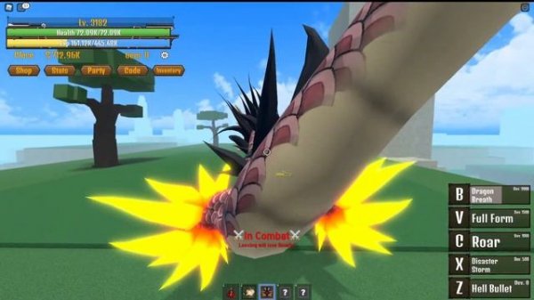 KING LEGACY DRAGON DRAGON NO MI SHOWCASE/КИНГ ЛЕГАСИ ДРАКОН ДРАКОН НО МИ ОБЗОР