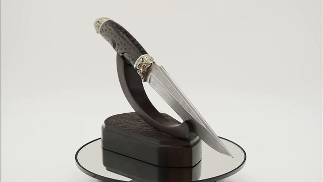 Нож Гепард, клинок из алмазной стали ХВ5 смотреть онлайн