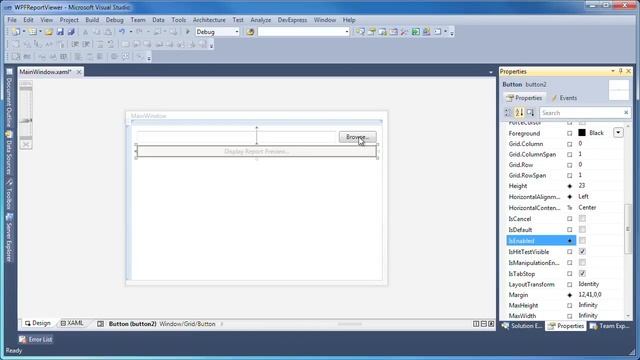WPF Reporting - Load and Display Saved Report Layouts смотреть онлайн