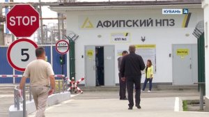 Ночью 31 мая два беспилотника атаковали Афипский НПЗ