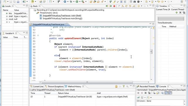 Verifying Lazy Loading behavior using Chronon смотреть онлайн