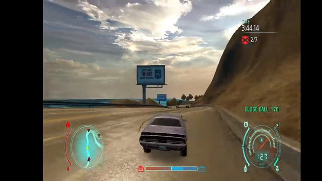 Take out 7 cop cars Need For Speed 12 undercover 2008 смотреть онлайн