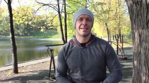 Джоггинг. Бег трусцой. Алексей Василенко. (1)