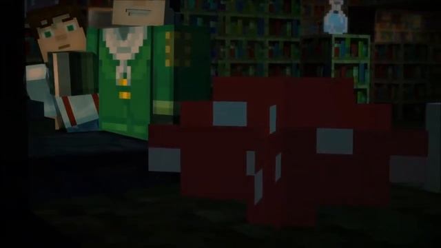 Minecraft: STORY MODE Lets Play Episode 1: The order of stone (PS4 HD) смотреть онлайн