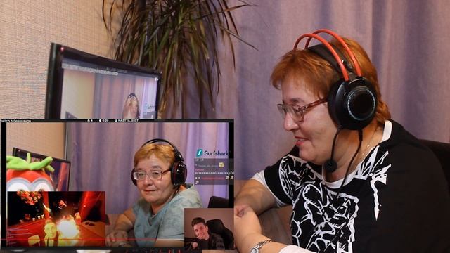 РЕАКЦИЯ МАМЫ НА [ХЕСУС СМОТРИТ РЕАКЦИЮ ВИД ВИДНЫЙ НА ПЕСНЮ АЛЕША АЛЕКСЕЙ] смотреть онлайн