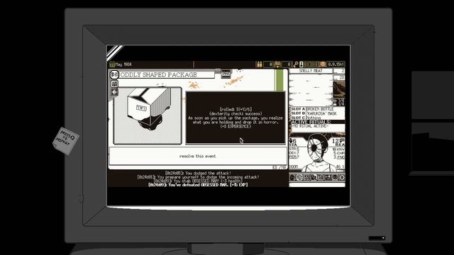 World Of HORROR #07 - Giant Hairy Balls (Of Doom) смотреть онлайн