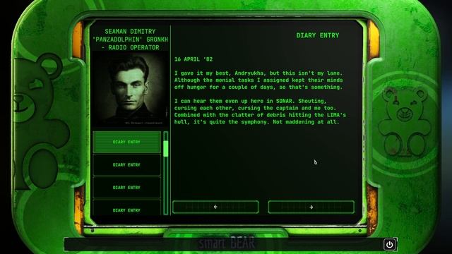 Giving the Bear a bomb, what could go wrong? | Stasis 2: Bone Totem 17 смотреть онлайн
