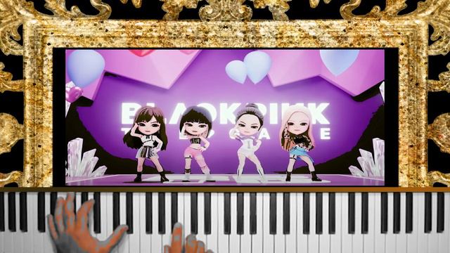 BLACKPINK THE GAME - THE GIRLS / Piano Cover смотреть онлайн