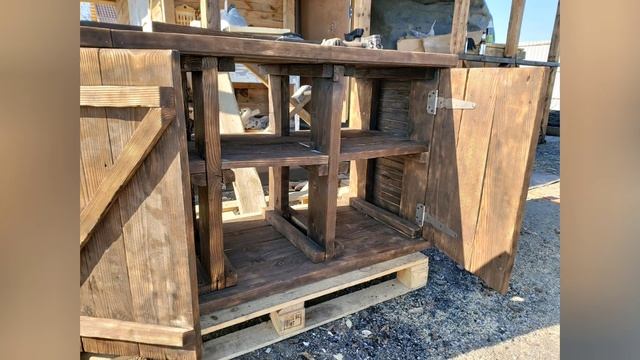 Кухонный гарнитур своими руками смотреть онлайн