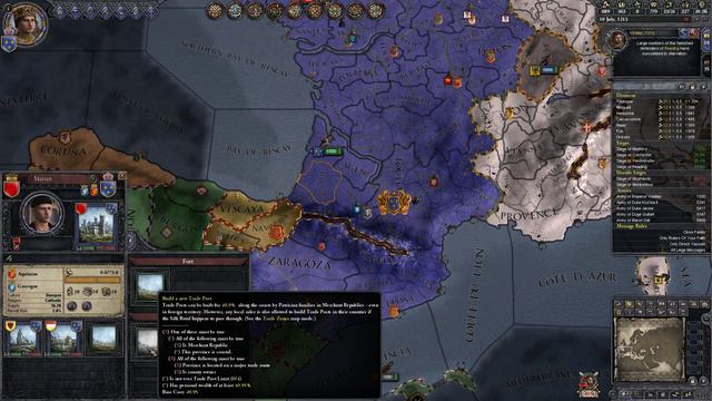 Crusader Kings 2 Conde Francês #27 (VAMOS JOGAR) Um dia terei tempo de pegar a desgraça do papa смотреть онлайн