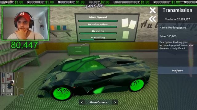 I BOUGHT THE $12.000.000 CAR! - Roblox Vehicle Simulator смотреть онлайн