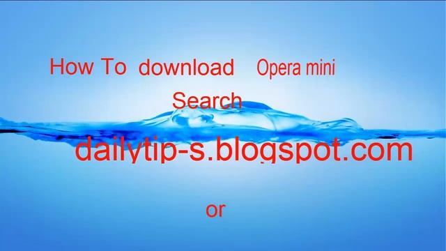 How to download Opera смотреть онлайн