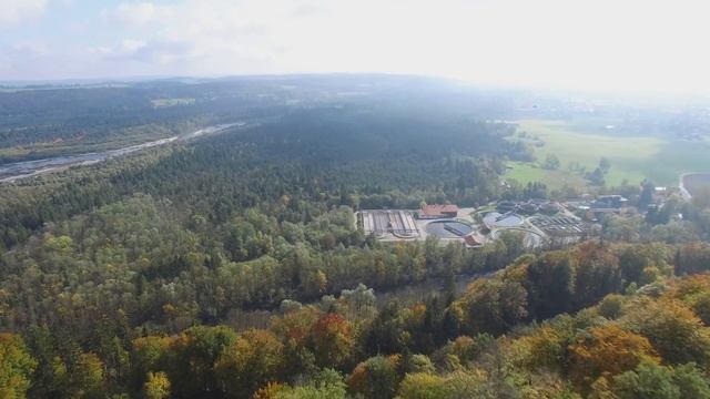 Eurocopter EC 225 Super-Puma meets DJI Phantom 3 Professional Logging in Wolfratshausen смотреть онлайн