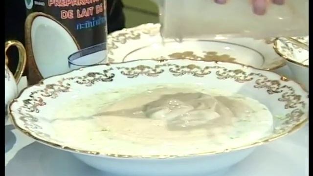 N83 Десерт из кокосового молока с бананами