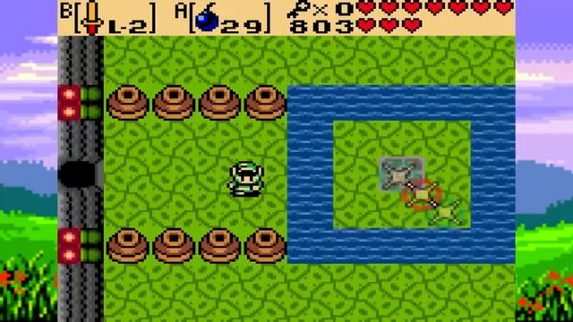 Zelda Oracle of Seasons [17]: Level 4 смотреть онлайн