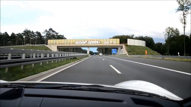 Porsche Boxster 987 MkII Part 2: Drive-by and driving hard on the German Autobahn смотреть онлайн