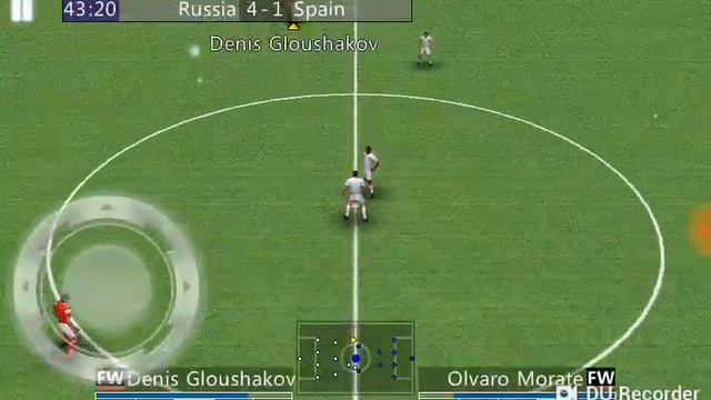 Играю в футбол Россия против Испании смотреть онлайн