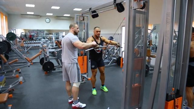 Viktor Simkin открытая тренировка Denis Maleev под руководством Дмитрия Севастьянова смотреть онлайн