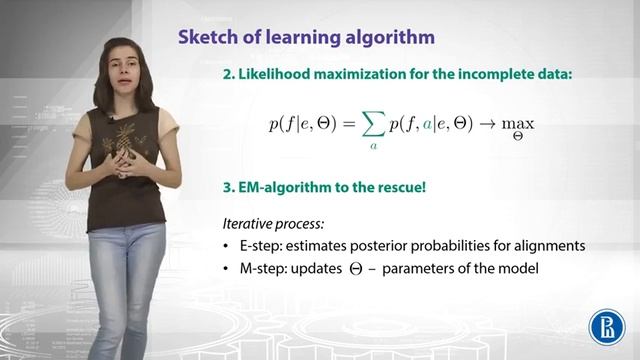 Word Alignment Models | Natural Language Processing | Coursera | CSE Animations смотреть онлайн