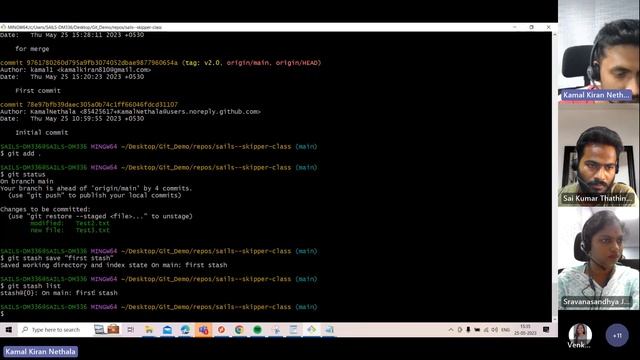 Git and using git with VS Code, Visual Studio, and GIT Desktop IDE's | sailssoftware.com| Vizag смотреть онлайн