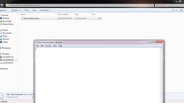 JAVA: How to set path of JAVA in windows 7 by Saurabh Bhargava смотреть онлайн