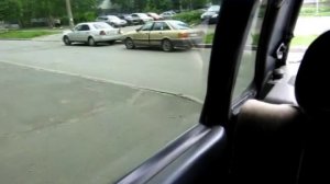 Разворот с использован. прилегающей территории слева