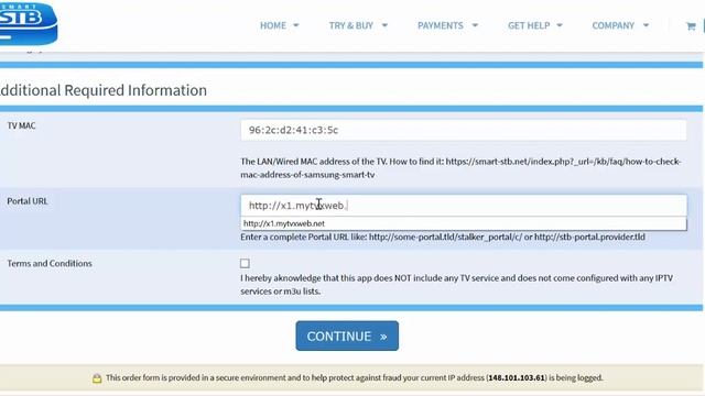 How to setup STB Emulator in Smart TV use the app Smart STB смотреть онлайн