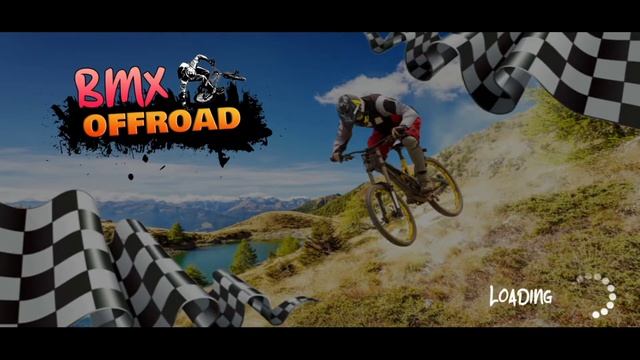 Offroad bike Racing game walkthrough amaging challenging offroad bicycle rider game смотреть онлайн