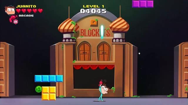 Juanito Arcade Mayhem Gameplay (PC game). смотреть онлайн