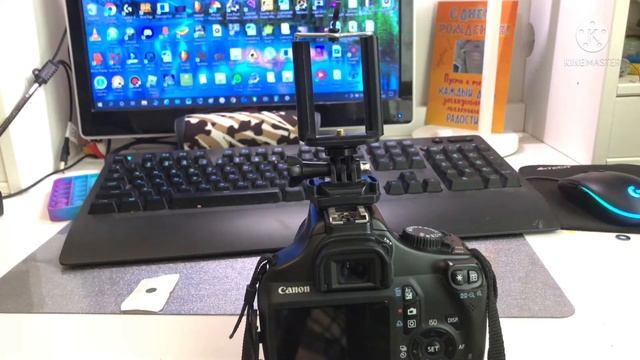 Телефон на android в качестве монитора для DSLR Canon| Как сделать смотреть онлайн