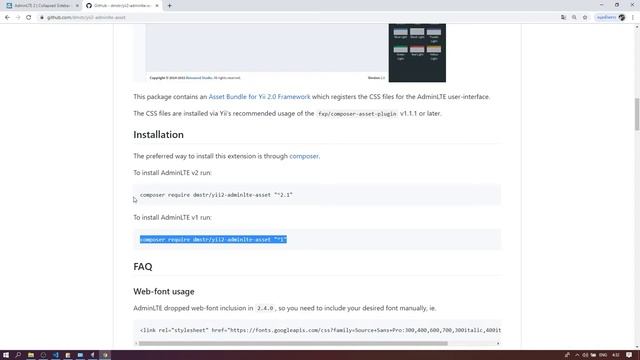 EP.5 ติดตั้ง AdminLTE Yii2 Framework смотреть онлайн