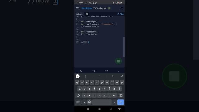 Ep 02 | Making 24/7 online and setting custom bot status #aoijs #discord смотреть онлайн