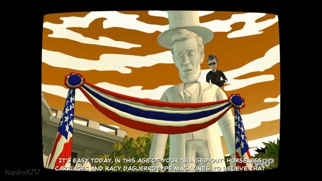 Sam & Max Save the World Remastered (PC) - Episode 4: Abe Lincoln Must Die! [Full Episode] смотреть онлайн