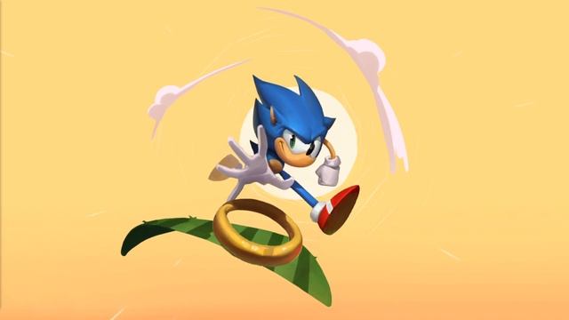 Wallpaper Engine - Sonic The Hedgehog by Labros Panousis смотреть онлайн