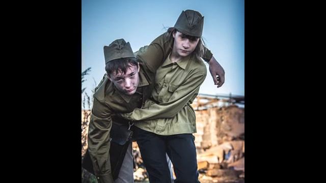 Наша победа. Посвящается Ветеранам от школьников. смотреть онлайн