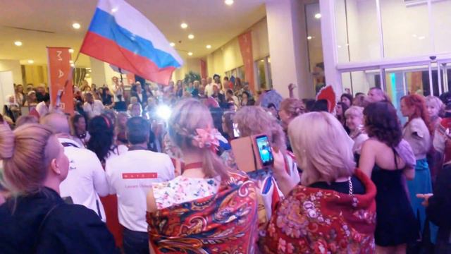 Единство русских в Турции! Приятно)) смотреть онлайн