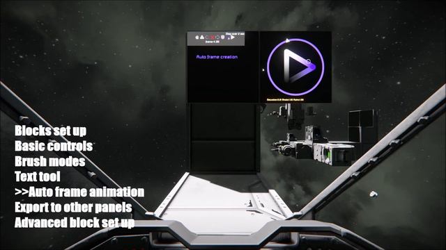 Space Engineers script guide - Orbital Painter смотреть онлайн