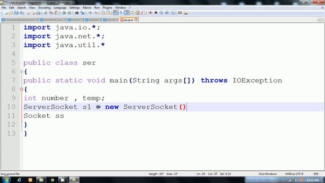Socket Programming in Java | Part 2 | By Pankaj Panjwani | Hindi смотреть онлайн