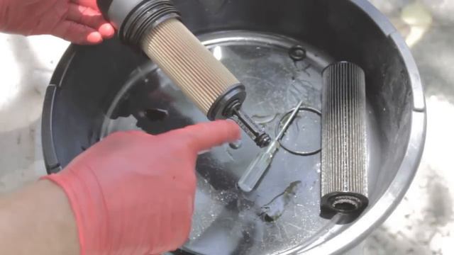 Mercedes W203 C230 Kompressor Oil Change