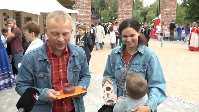 Фестиваль вкусов и традиций «Чаепитие в Мытищах» с размахом прошёл в Парке Мира смотреть онлайн