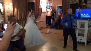 Танец отца и дочери на свадьбе 25.08.2018.