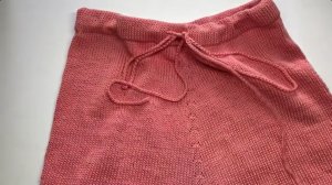 ШОРТЫ СПИЦАМИ Урок вязания _ Шорты с высокой талией