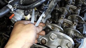 Регулеровка клапанов Мазда626 "жд".Мотор FE 2.0