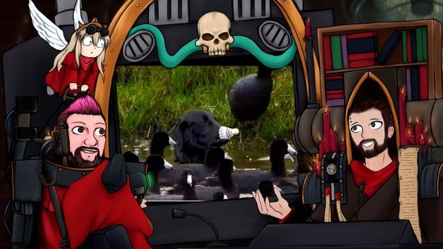 CHAOS KNIGHTS: CHIVALRY IS DEAD | Warhammer 40k Lore смотреть онлайн