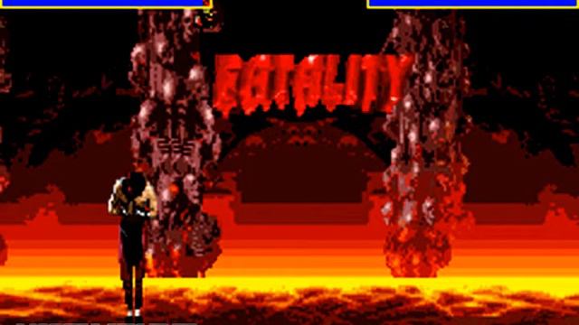Mortal Kombat Advance - Gameboy Advance - Liu Kang - Fatality смотреть онлайн