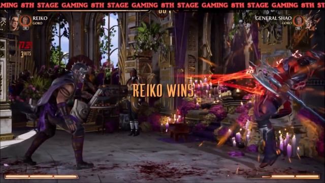 All Reiko End Round Taunts Mortal Kombat 1 смотреть онлайн