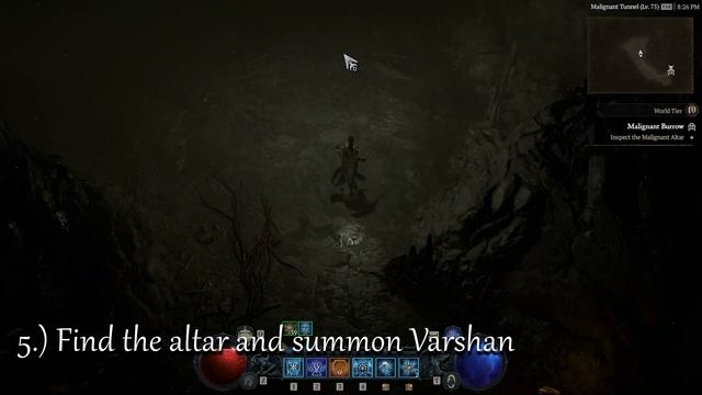 How to Summon Echo of Varshan - Season 2 Endgame Boss Guide - Diablo 4 смотреть онлайн
