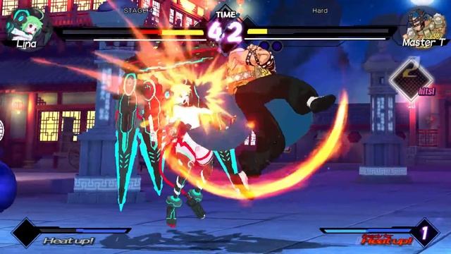 Blade Strangers Игра Пройдена за Lina на сложности Hard без смертей смотреть онлайн