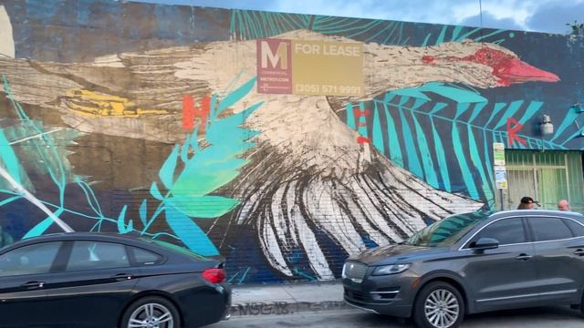 【4K】WALK Wynwood ART DIstrict 4k walking tour Miami Florida смотреть онлайн