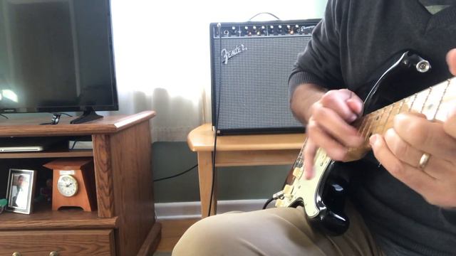 Fender Champion 40 w/ sss Stratocaster; high gain test смотреть онлайн
